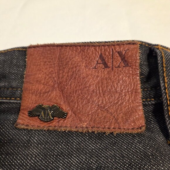 ARMANI EXCHANGE men's distressed jeans - Picture 7 of 16